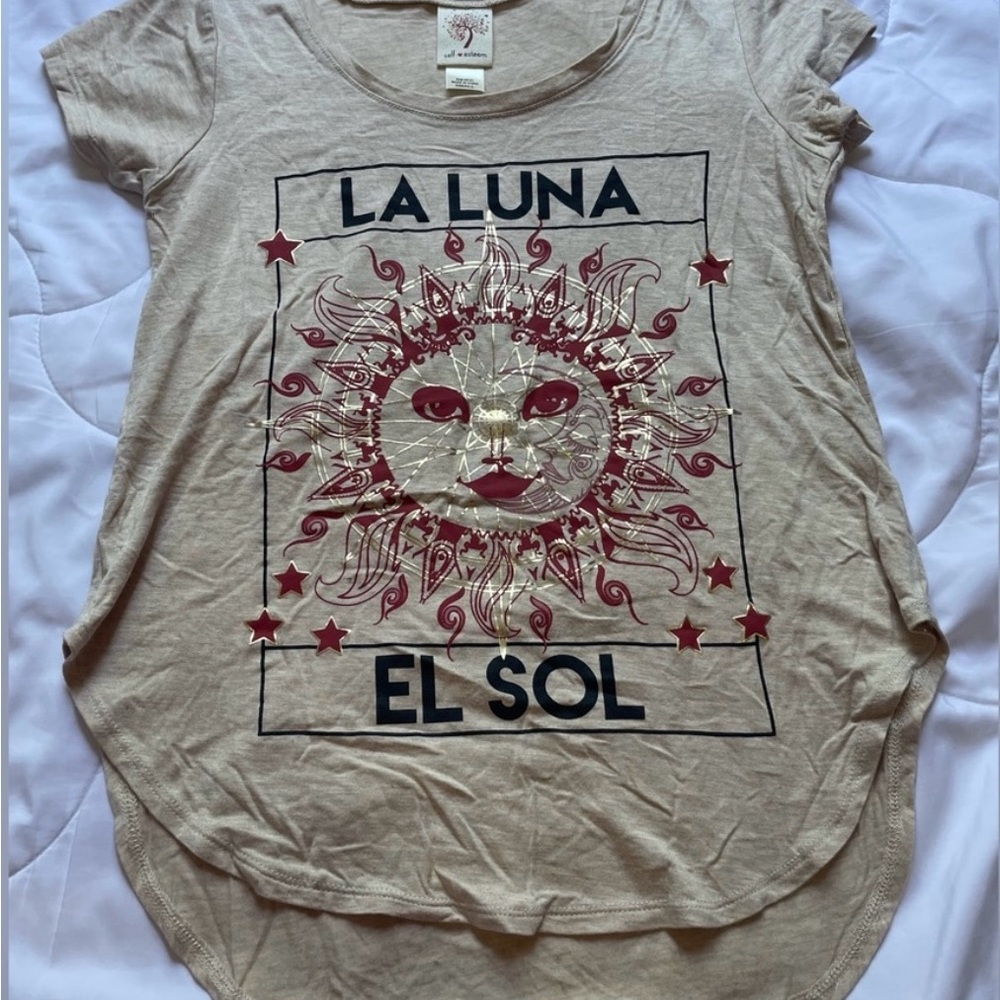 Self Esteem Boho Celestial Tee